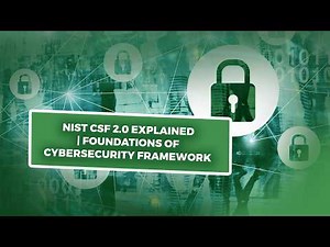 NIST CSF 2.0 Explained | Foundations of Cybersecurity Framework