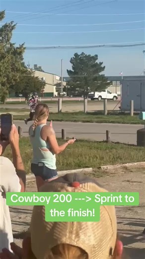 Cowboy 200: Sprint to the Finish Line