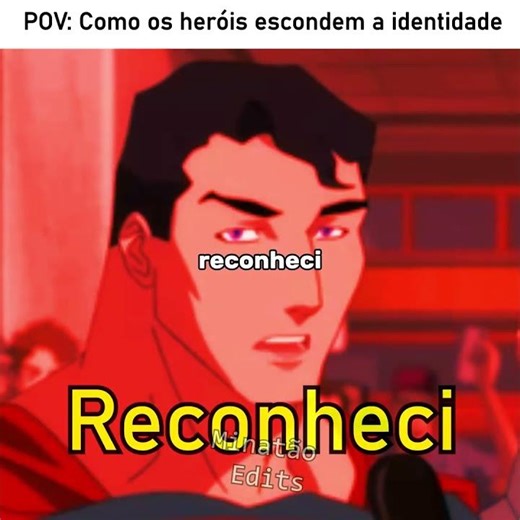 Superman and his super disguise #dccomics #superman #justiceleague #memes