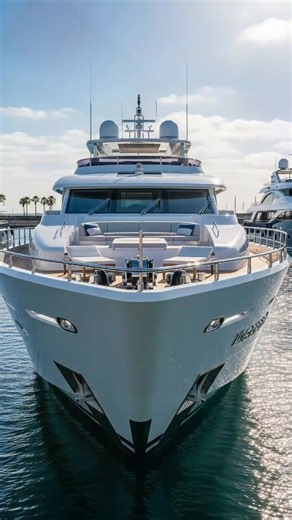 Embark on the ultimate escape. This stunning yacht combines sleek design with luxurious comfort, offering breathtaking views from every room. What's the first place you would sail to? Tell us in the comments! #LuxuryYacht #YachtLife #Superyacht #TravelGoals #OceanView #LuxuryTravel #BoatLife #Yachting #LuxuryLifestyle #SeaEscape