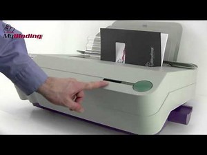Powis Parker FastBack 15xs Tape Binding System Editing Demo