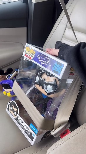 Britt | my newest prized possession 🦇 found @ ross for $14.99 ! #nightwing #funkopop #dccomics #gothamknights | Instagram