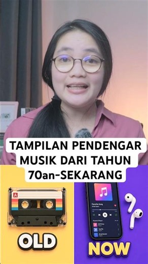 Tampilan alat dengar musik dari tahun 70an sampai sekarang #sejarahdunia #kisahsejarah #musikdulu