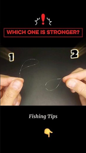 Which Knot Is Stronger: Surgeon Loop or Figure 8? | Strength Test 💥