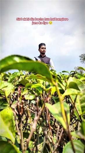 Sirf ek hi din bacha hua hai banglore jane ke liye 😔😔