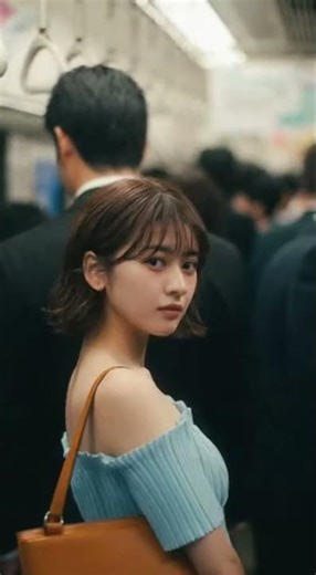 Daily Life Japan On A Crowded Subway Experience The Rush Hour Chaos #subway #Japan #commute