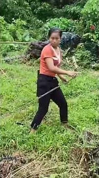 Hardworking Village Woman Building Her Dream House Alone | Inspiring Rural Life #villagelife #orphan