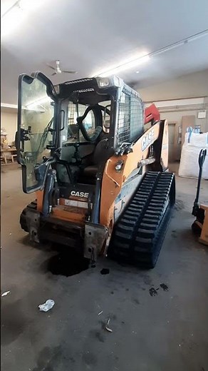 Case TR-320 Morning Start