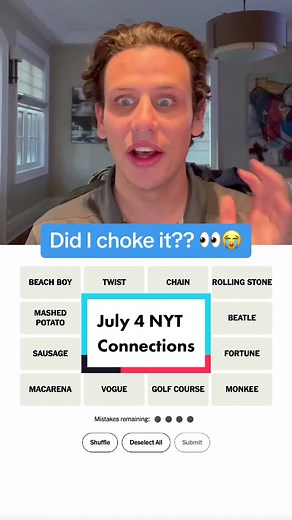 What in the WORLD is the Mashed Potato 😂😂 #connections #nytconnections