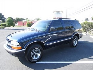 SOLD 2001 Chevrolet Blazer LT 2WD Meticulous Motors Inc Florida For Sale