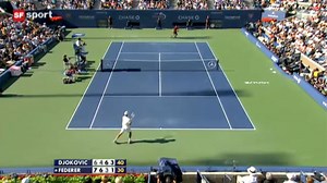 US Open: Federer - Djokovic