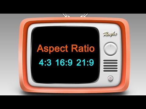 Video Aspect Ratio: what it is and which one to choose?