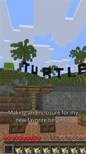 Minecraft Tiny Takeover #minecraft #shortsfeed #minecraftbuilding #minecraftjava #minecraftrealistic