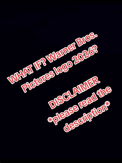 WHAT IF? Warner Bros. Pictures logo 2026? #viral #warnerbrospictures #netflixwarnerbros #netflix COPYRIGHT DISCLAIMER: Copyright Disclaimer Under Section 107 of the Copyright Act 1976, allowance is made for