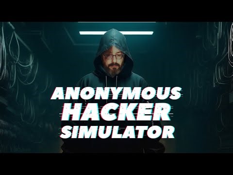 ON TESTE UN NOUVEAU JEU DE HACKING ! | Anonymous Hacker Simulator #AnonymousHackerSim #Keymailer