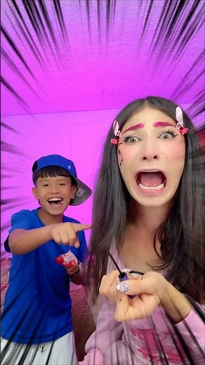 DAÑARON MI MAQUILLAJE!!🤣🤣💄💋 #shortsviral