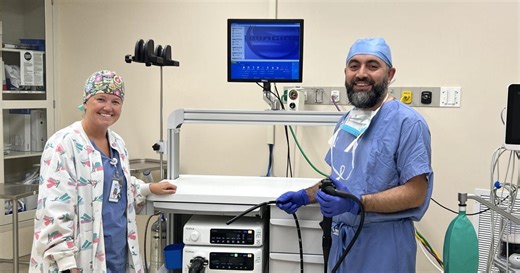 Hospital invests in new endoscopy equipment to enhance cancer screenings