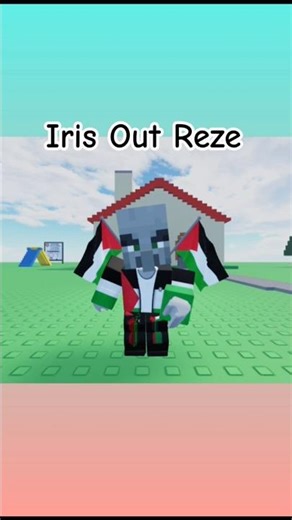 Iris Out Reze. #roblox #robloxedit