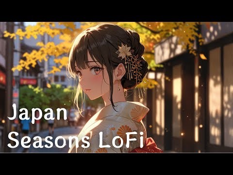 【和風BGM】Echoes of September｜Japanese Traditional LoFi with shamisen Oriental LoFi Background Music