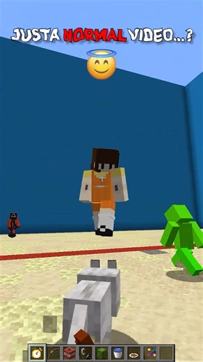 Stop Time Ability vs Squid Game Chaos Emoji Reaction #minecraft ‪@jerryshorts_‬