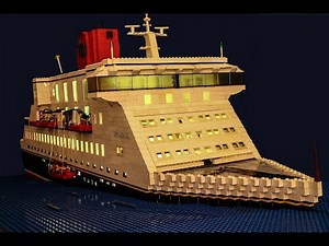 Lego Cruise Ship Disaster 2