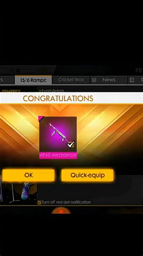 Old Time Token Exchange Main | Milane Wala Gun Skins #freefire #shorts