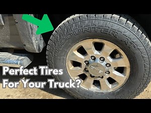 Need New Truck Tires? Sumitomo Encounter AT All-Season Radial Tire - #review #amazon #tires
