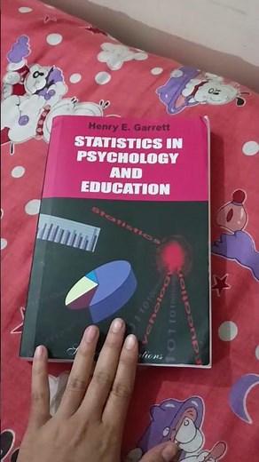 Statistics in Psychology and Education by Garrett For HS/BA/MA/Bed Education Students.