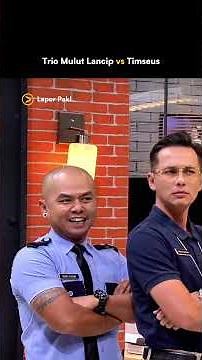 Lapor Pak! | Trio Mulut Lancip vs Timseus | Angga Yunanda