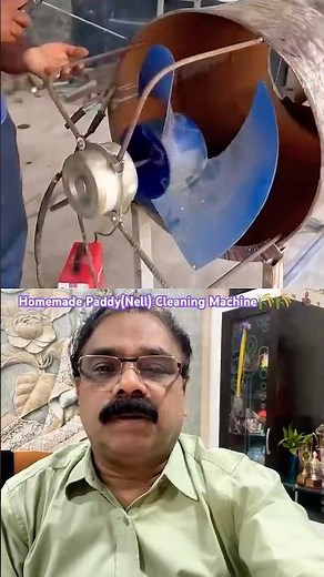 DIY💥Homemade Paddy(നെല്ല്) Winnowing Machine💫പതിര് വേർതിരിച്ചു നെല്ല് എടുക്കുന്ന മെഷീൻ🔥#paddy
