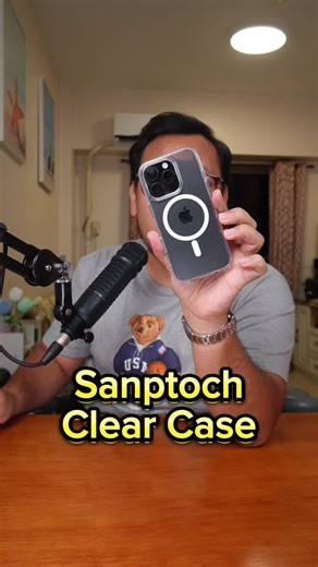 Sanptoch Clear Phone Case for iPhone