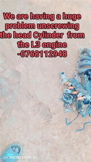 We have an L3 ENGINE available for parts, please let us know what you need and we will deliver at fee #bestcardealer | George Mubalu