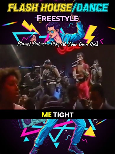 Freestyle Dance Showcase: Flash House Moves