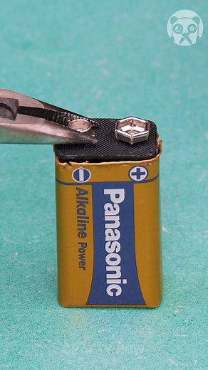 How To Make a Handy Tool Out of Battery | Awesome