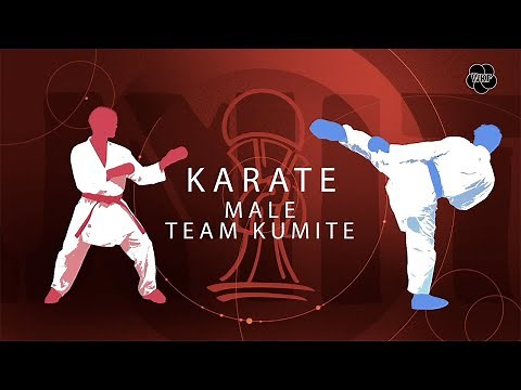 Karate World Cup: Male Team Kumite competition | WORLD KARATE FEDERATION
