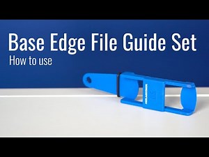 Base Edge File Guide Set - ski edge angle set (Application)