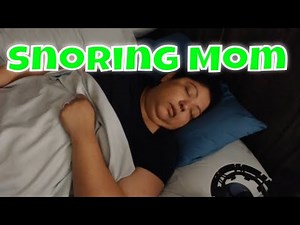 Snoring Mom Sleeping Series