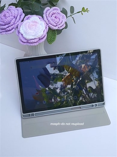 Samsung Tablet Case: Rotatable Acrylic for Various Models