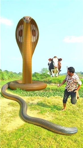 Anaconda snake in real life P213#shorts #short #snake #nagin #python #anaconda #snakes #bigsnake