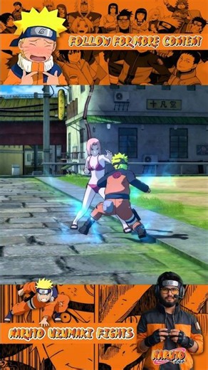 Naruto Uzumaki Fire 🔥 ball attack Sakura Haruno in Bikini 👙 #naruto #animes #shorts