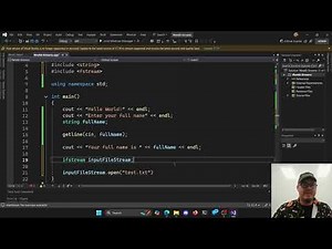 CIS 150 - Computer Science 1 ( C++ ) - Fall 2025 - Streams
