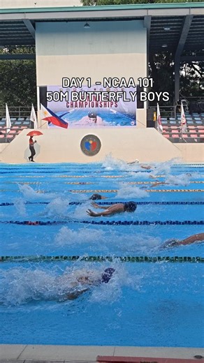 33 reactions | NCAA 101 50M BUTTERFLY - BOYS FINAL HEAT #SWIMMING #highlightsシ゚ #ncaa101 | Leviathan Swim Club | Facebook
