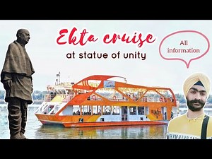 Ekta cruise statue of unity | all information & review | Kevadia narmada gujarat