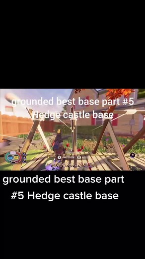 grounded best base hedge castle in the sky