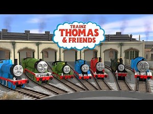 Trainz Thomas & Friends Trailer