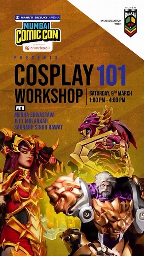 1.5K views | Mumbai, get ready to learn all the tips & tricks to...