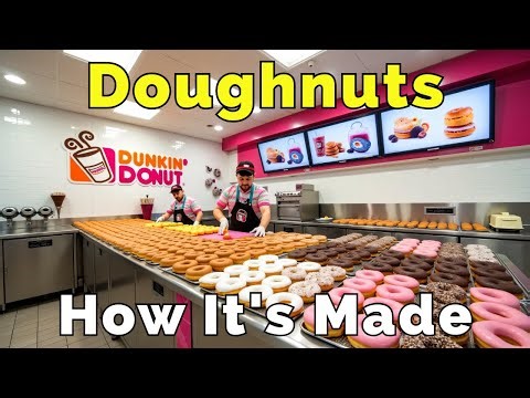 How Doughnuts Are Made – 3 Minutes vs 3 Hours