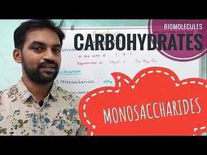Carbohydrates | Monosaccharides | Biomolecules | Senthilnathan