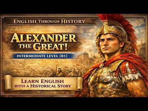 Learn English Through History – Alexander the Great (B1 Intermediate English Story)