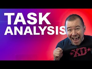 What is Task Analysis? UX Design